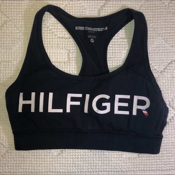 Tommy Hilfiger Other - Tommy Hilfiger Sport Racerback Padded Sports Bra
